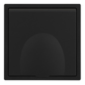 054281 Механизм розетки влагозащищённый SCT-NOBE-MCP-SFPL-BK (230V, 16A) (Arlight, Черный оникс)