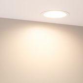 036578 Светильник MS-BLIZZARD-BUILT-R102-8W Warm3000 (WH, 100 deg, 230V) (Arlight, IP20 Металл, 3 года)
