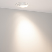 Светильник MS-VORTEX-BUILT-R110-20W Day4000 (WH-WH, 40 deg, 230V) (Arlight, IP20 Металл, 5 лет) Светильник MS-VORTEX-BUILT-R110-20W Day4000 (WH-WH, 40 deg, 230V) (Arlight, IP20 Металл, 5 лет)