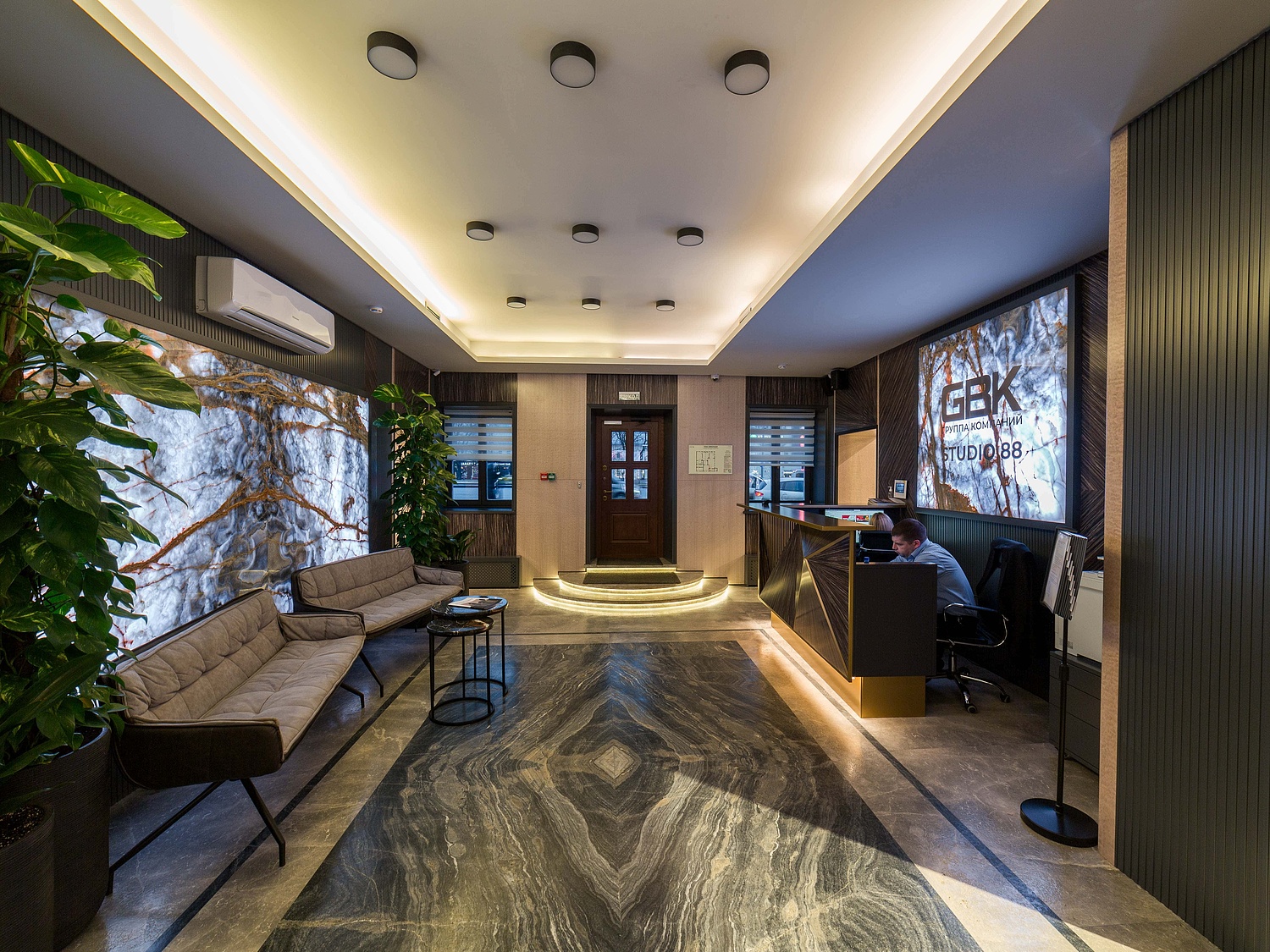 Проект освещения для GBK GROUP