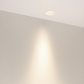 Светильник безрамочный DL-INTRAL-R63-8W Day4000 (Белый RAL9003, 15 deg, 230V) (Arlight, IP20 Металл, 5 лет)
