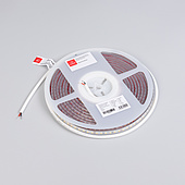 Лента герметичная RTW-PS-A120-10mm 24V Mosquit-Free (15 W/m, IP67, 5m) (Arlight, От комаров)