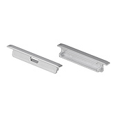 064789 Заглушка SL-LINIA40-F-H9 SILVER (Arlight, Пластик)