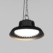 052868(1) Светильник SP-ARIVA-DIM-R300-100W-150W White5000 (Черный, 60 deg, 230V, 0-10V) (Arlight, IP65 Металл, 5 лет)