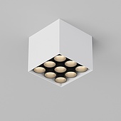 Светильник SP-ORIENT-SURFACE-TC-S95x95-20W Warm3000 (WH, 30 deg, 230V) (Arlight, IP20 Металл, 5 лет)
