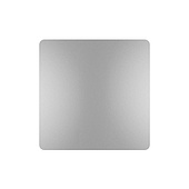 051681 INTELLIGENT ARLIGHT Кнопочная панель KINETIC-801-22-1G-WP-SUF Silver (No battery, IP67, 433Mhz) (IARL, IP67 Пластик, 3 года)