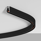 043248(1) Трек MAG-MICROCOSM-TRACK-1115-ARC-R900 (BK) (Arlight, IP20 Металл, 3 года)