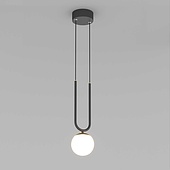 Светильник SP-BEADS-HANG-U-R130-10W Warm3000 (BK, 275 deg, 230V) (Arlight, IP20 Металл, 5 лет)