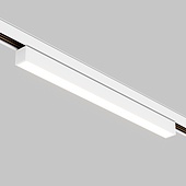 Светильник MAG-ORIENT-FLAT-L350-12W Day4000 (WH, 80 deg, 48V) (Arlight, IP20 Металл, 5 лет)
