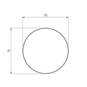 Экран SL-ROUND-D70-360deg-2000 OPAL (Arlight, Пластик) Экран SL-ROUND-D70-360deg-2000 OPAL (Arlight, Пластик)