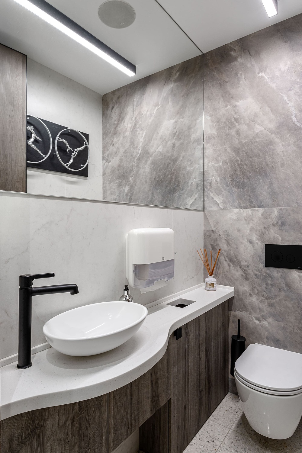 Проект студии пилатеса «Эндорфин» в Москве