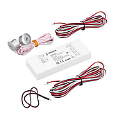 046488 INTELLIGENT ARLIGHT Контроллер лестничный SMART-PWM-102-72-SH-PD-SUF (12-48V, 2x6A, SENS) (IARL, IP20 Пластик, 5 лет)