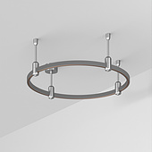 050173 Основание ART-APRIORI-ROUND-ROD-200-R600 (TN) (Arlight, IP20 Металл, 3 года)