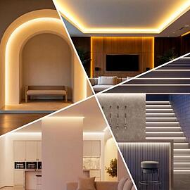 Отраженный свет. Часть 2: как «встроить» идеальный свет в потолок и стены