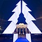 Новогодняя световая инсталяция