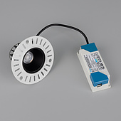 035745(1) Светильник MS-ATLAS-TRIMLESS-R50-6W Day4000 (BK, 40deg, 230V) (Arlight, IP20 Металл, 5 лет)