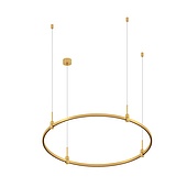 Основание ART-APRIORI-ROUND-HANG-R1000 (GD) (Arlight, IP20 Металл, 3 года)