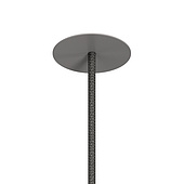 066280 Вывод провода питания для натяжного потолка SPX-CAP-STRETCH-R64-C6.5 (RAL7045) (Arlight, Металл)