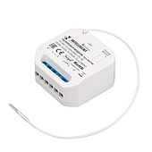 051760 INTELLIGENT ARLIGHT Релейный модуль TY-701-72-DRI-DRO-PS-IN (230V, 1x10A, TUYA Wi-Fi, 433Mhz) (IARL, IP20 Пластик, 3 года)