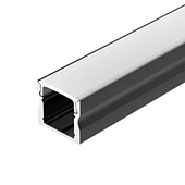 044275 Профиль LINE-1715-2000 ANOD BLACK (Arlight, Алюминий)