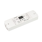 037440 INTELLIGENT ARLIGHT Декодер SMART-DMX512-204-62-RGBW-RDM-SUF (12-48V, 4x150-500mA) (IARL, IP20 Пластик, 5 лет)