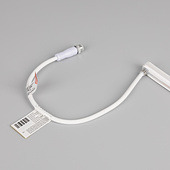 Лента герметичная WAVE-SIDE-DOUBLE-A120-16x15mm 24V Warm3000 (15 W/m, IP67, 5m, wire x1) (Arlight, Вывод боковой, 5 лет)