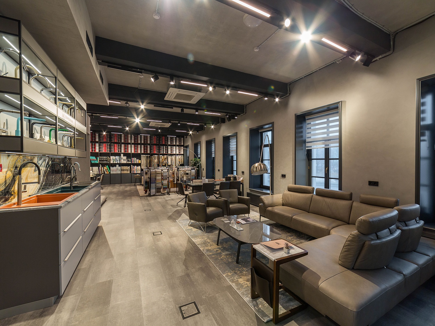 Проект освещения для GBK GROUP