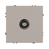 Механизм спутниковой розетки SCT-NOBE-MST1-SFPL-CA (SAT) (Arlight, Кашемир)