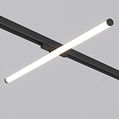Светильник LGD-TUBE-TURN-4TR-L900-30W Warm3000 (BK, 180 deg, 230V) (Arlight, IP20 Металл, 3 года)