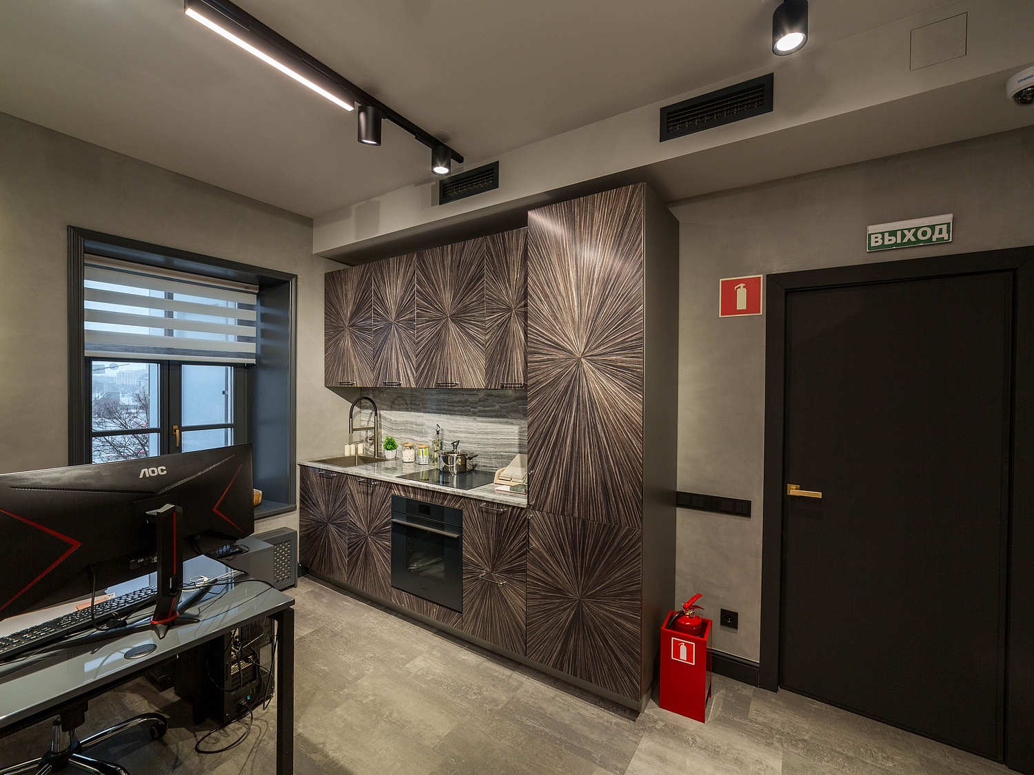 Проект освещения для GBK GROUP