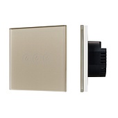 Выключатель сенсорный SWT-OMALI-S03-ZB-GD (250V, 10A, Zigbee) (Arlight, Стекло)