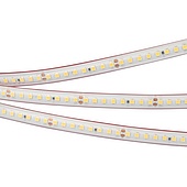 Лента RTW 2-5000PS 24V Warm3500 2x (2835, 160 LED/m, LUX) (Arlight, 12 Вт/м, IP67)