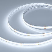 Лента COB-X420-10mm 24V White6000 (4.8 W/m, IP20, 15m) (Arlight, 5 лет)