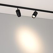 Светильник MAG-MICROCOSM-SPOT-ZOOM-R38-5W Warm3000 (WH, 10-55 deg, 24V) (Arlight, IP20 Металл, 5 лет)