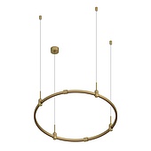 Основание ART-APRIORI-ROUND-HANG-R800 (OG) (Arlight, IP20 Металл, 3 года)