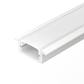 044237(1) Профиль LINE-2308-F-2000 WHITE (Arlight, Алюминий)