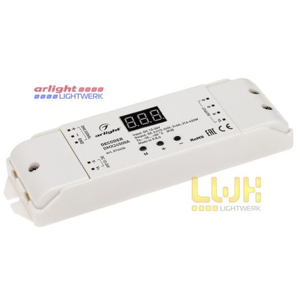 декодер dmx 24v декодер dmx 24v
